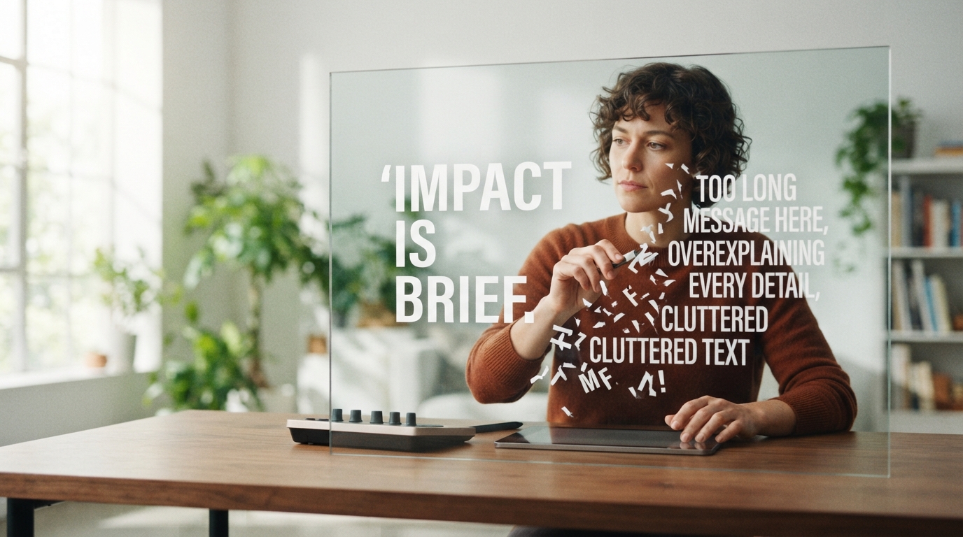 Editorial illustration: How to Write Clear, High-Impact Captions for Memes and Graphic Overlays